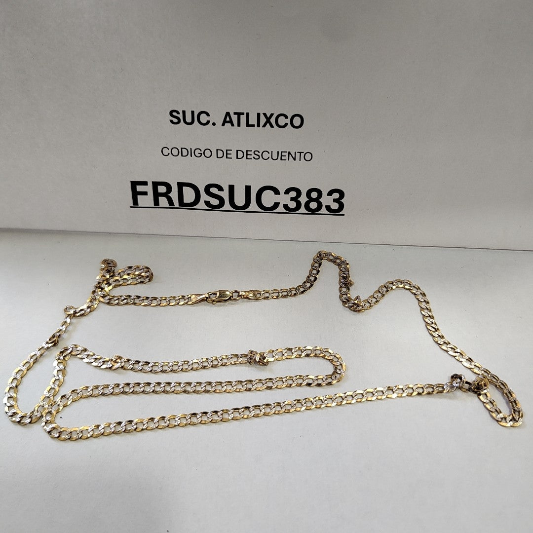 CADENA ORO 14 K 7.7 GRMS (SEMINUEVO)