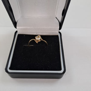 ANILLITO ORO 10 K 1.3 GRMS (SEMINUEVO)