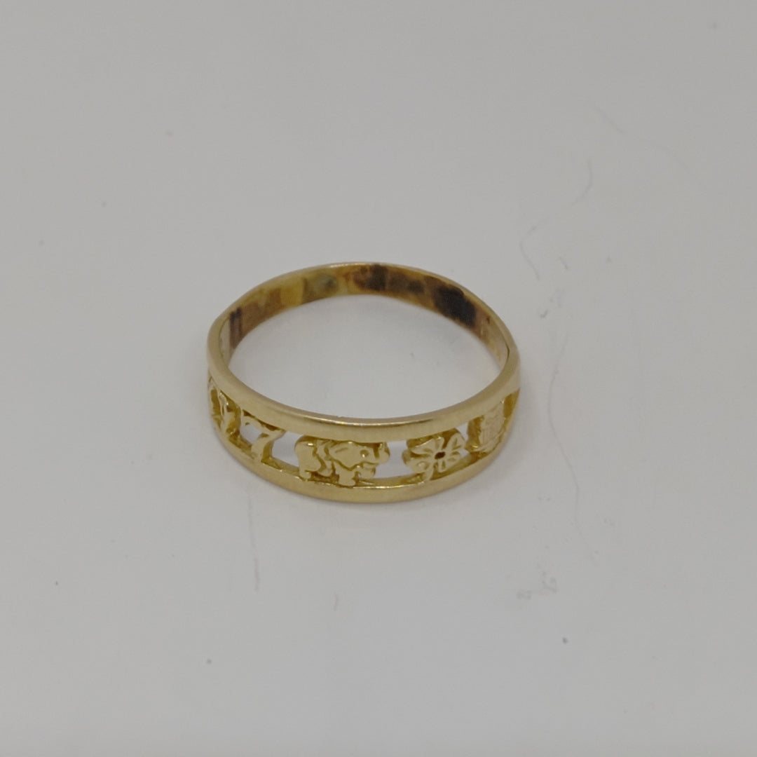 ANILLITO ORO 14 K 2 GRMS (SEMINUEVO)