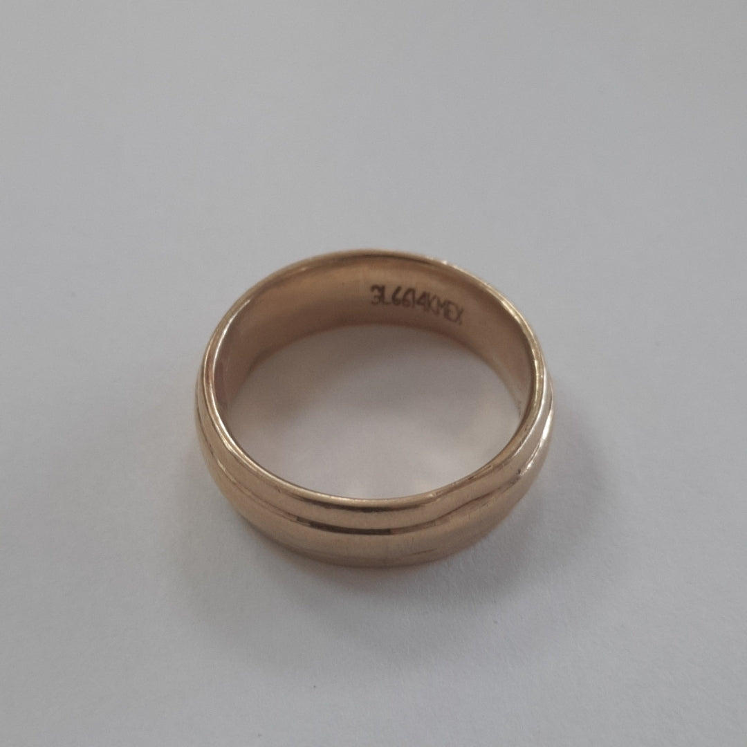 ARGOLLA ORO 14 K 2.8 GRMS (SEMINUEVO)