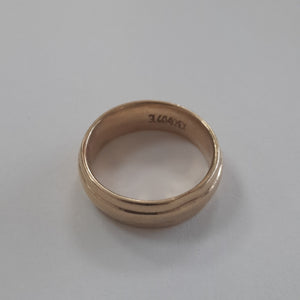 ARGOLLA ORO 14 K 2.8 GRMS (SEMINUEVO)