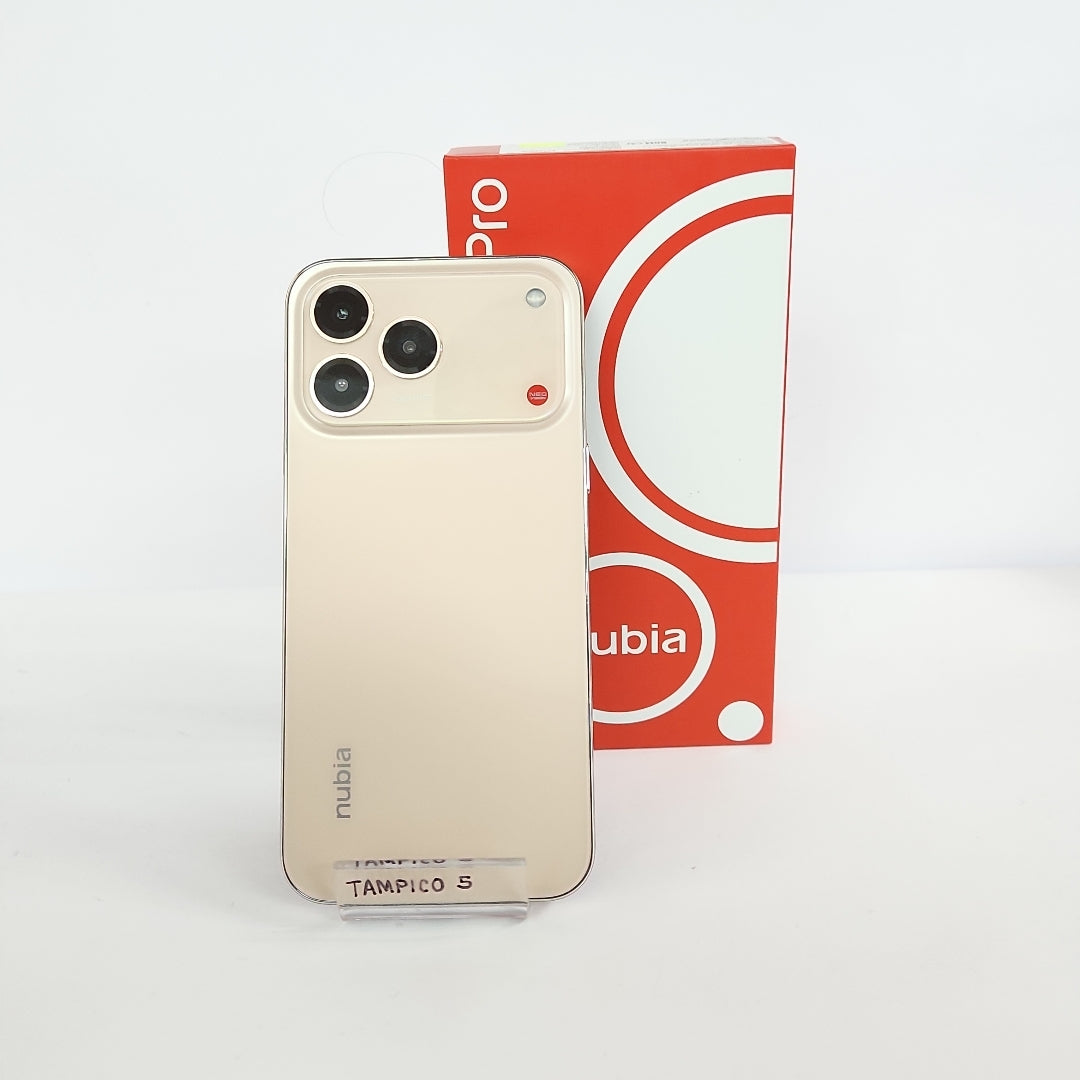 CELULAR NUBIA V80 PRO Z2576 (2025) 256 GB 8 GB RAM (SEMINUEVO)