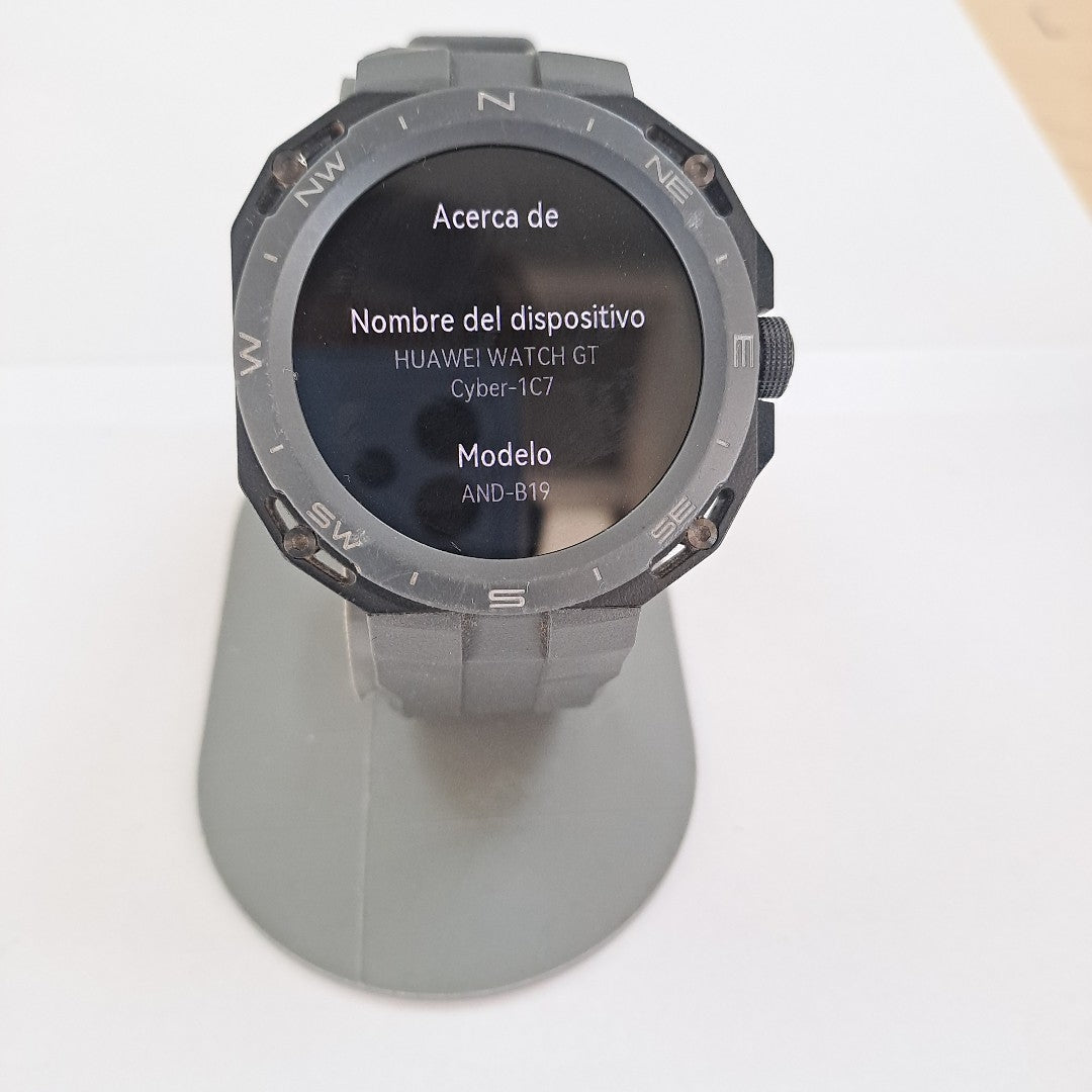 SMARTWATCH HUAWEI GTCYBER AND-B19 46 MM GPS (SEMINUEVO)