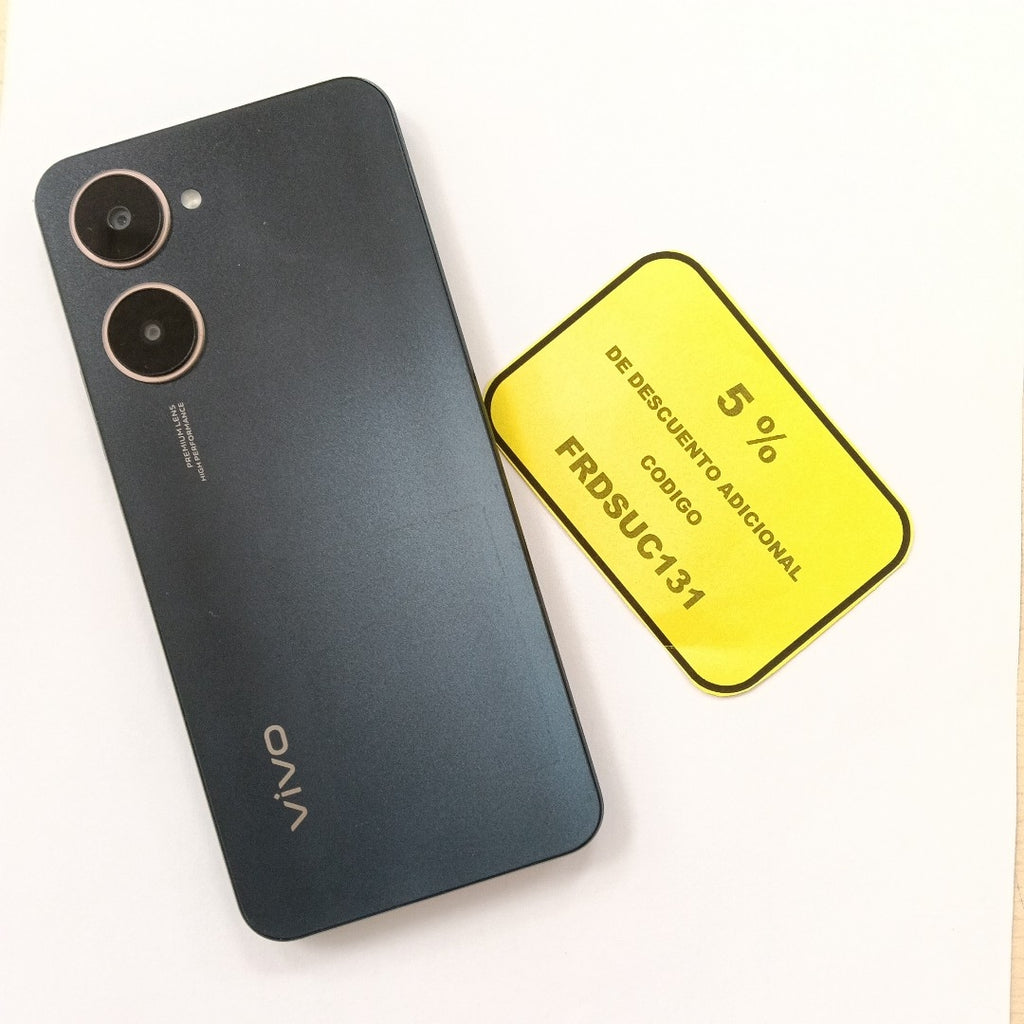 CELULAR VIVO Y03 V2332 (2024) 128 GB 4 GB RAM (SEMINUEVO)