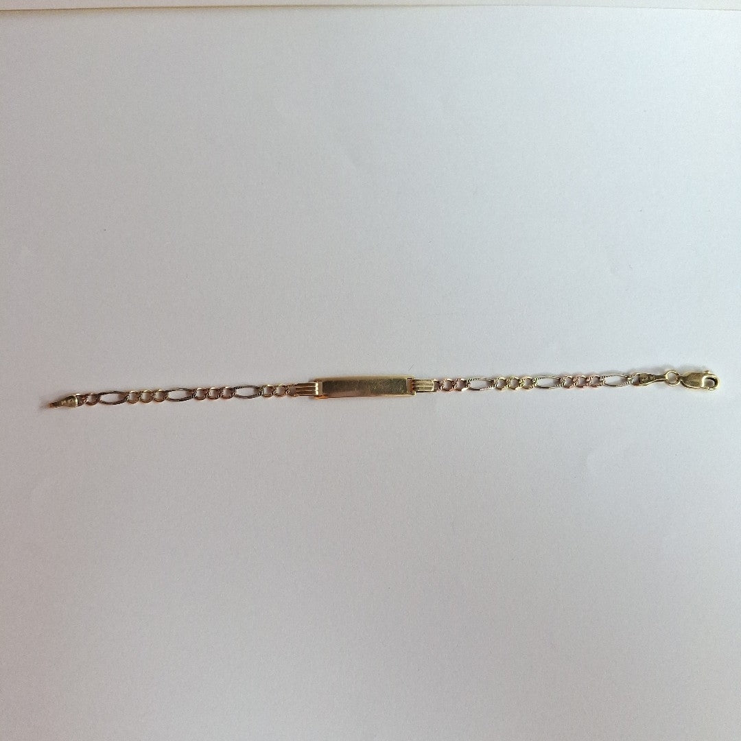 ESCLAVA ORO 14 K 3,30 GRMS (SEMINUEVO)