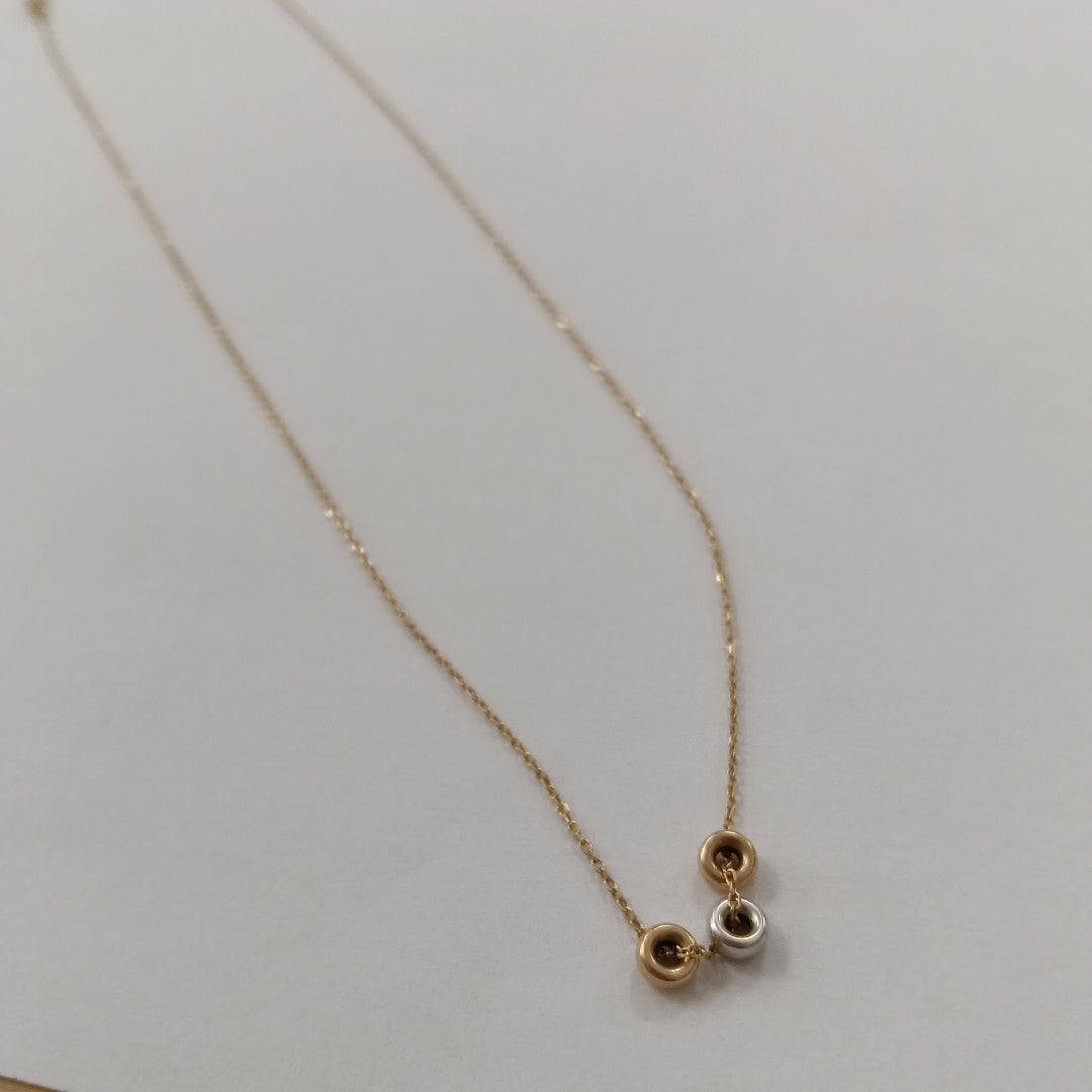 CADENA ORO 14 K 1.2 GRMS (SEMINUEVO)