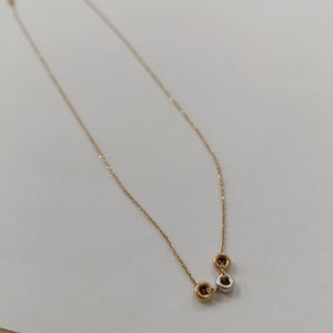 CADENA ORO 14 K 1.2 GRMS (SEMINUEVO)