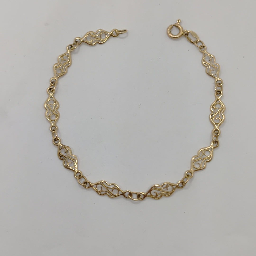 PULSERA ORO 14 K 3,10 GRMS (SEMINUEVO)