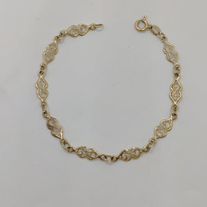 PULSERA ORO 14 K 3,10 GRMS (SEMINUEVO)