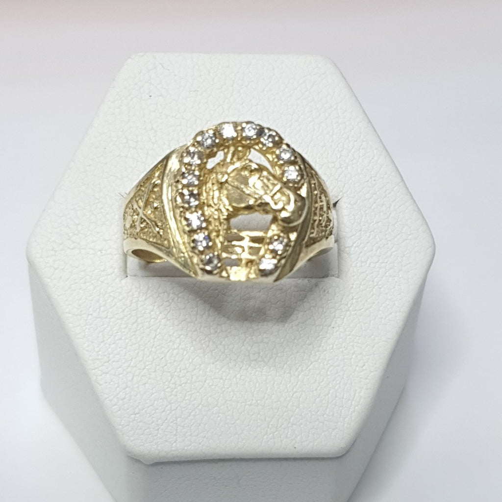 ANILLO ORO 14 K 7.4 GRMS (SEMINUEVO)