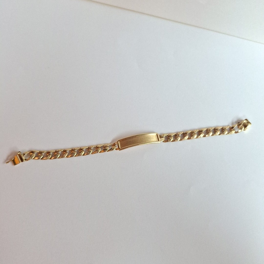 ESCLAVA ORO 14 K 7,20 GRMS (SEMINUEVO)