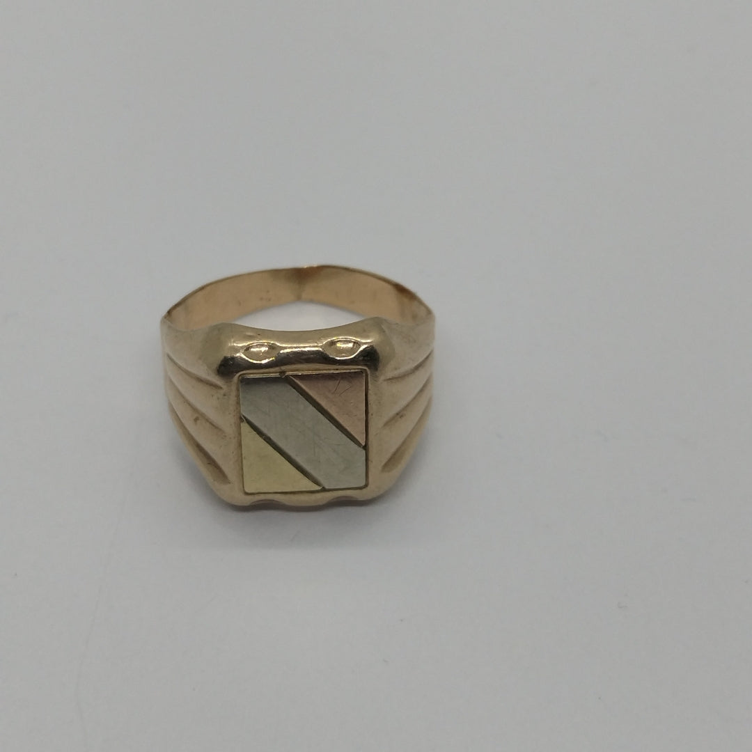 ANILLO ORO 10 K 6,90 GRMS (SEMINUEVO)