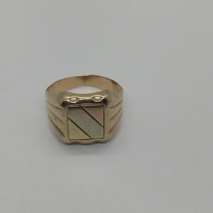 ANILLO ORO 10 K 6,90 GRMS (SEMINUEVO)