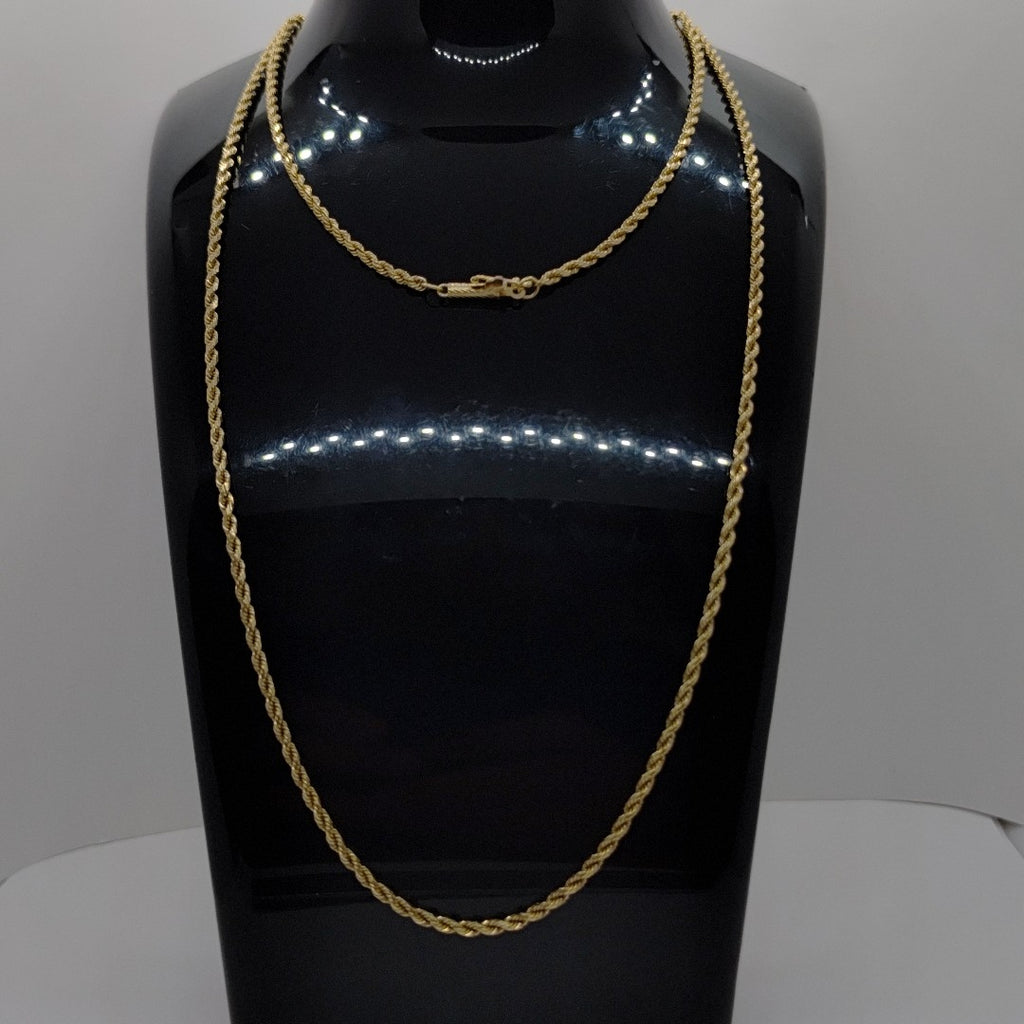 CADENA ORO 14 K 13,70 GRMS (SEMINUEVO)