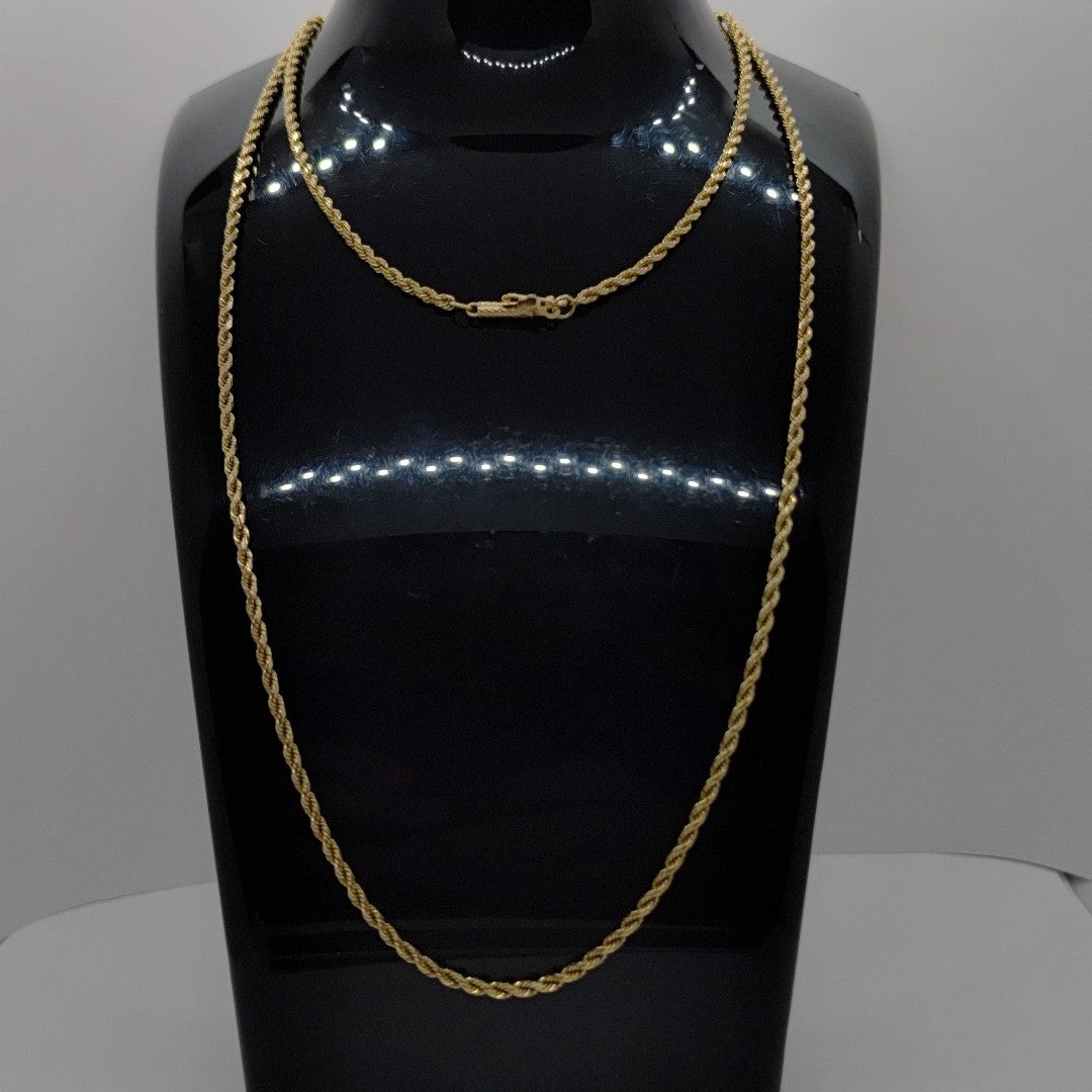 CADENA ORO 14 K 13,70 GRMS (SEMINUEVO)