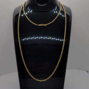 CADENA ORO 14 K 13,70 GRMS (SEMINUEVO)