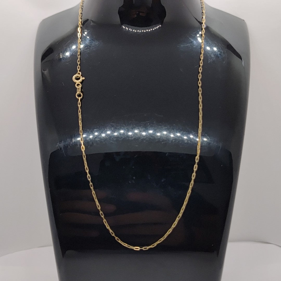 CADENA ORO 10 K 1.3 GRMS (SEMINUEVO)