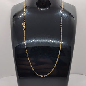 CADENA ORO 10 K 1.3 GRMS (SEMINUEVO)