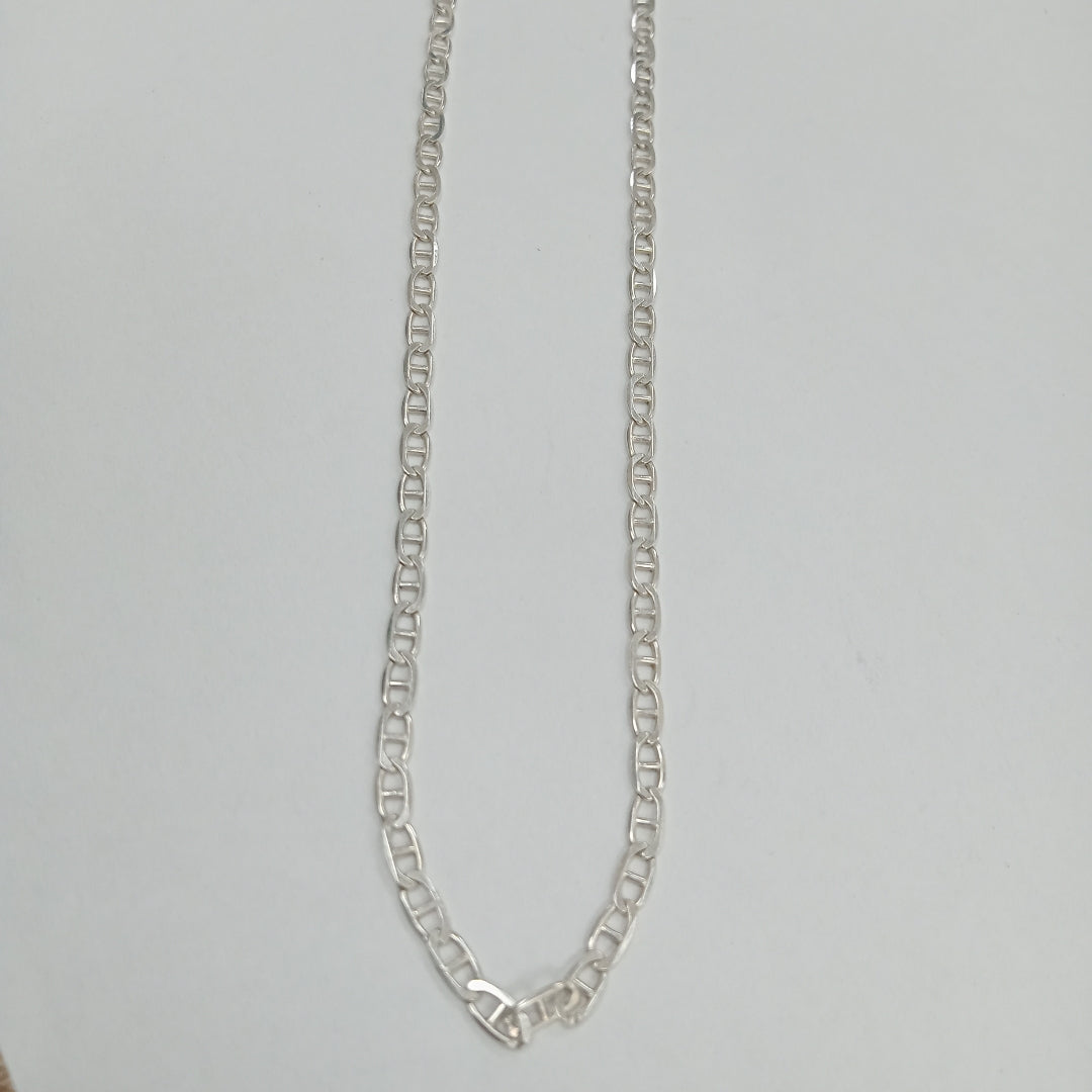 CADENA PLATA 4,50 GRMS (SEMINUEVO)