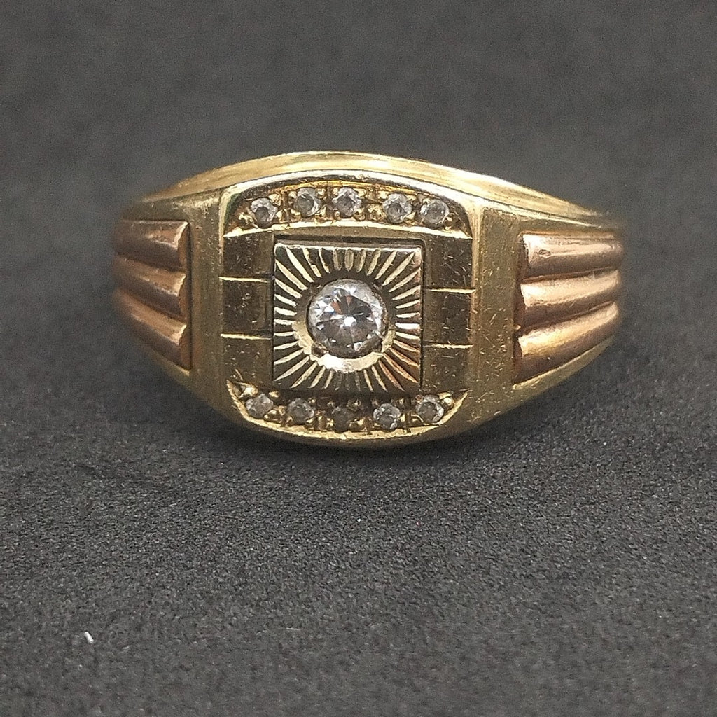 ANILLO ORO 10 K 6.8 GRMS (SEMINUEVO)