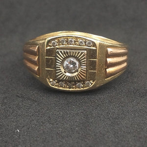 ANILLO ORO 10 K 6.8 GRMS (SEMINUEVO)