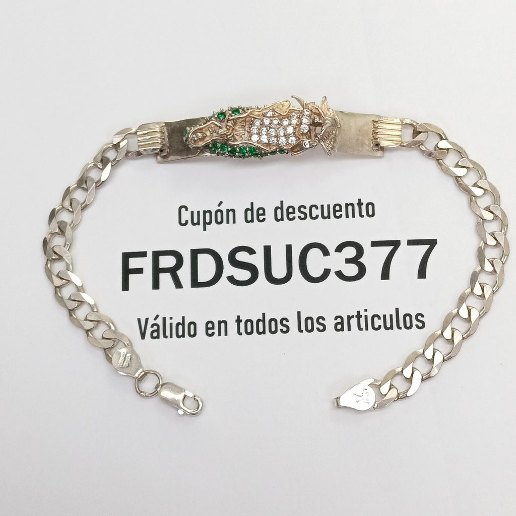 ESCLAVA PLATA 12.8 GRMS (SEMINUEVO)