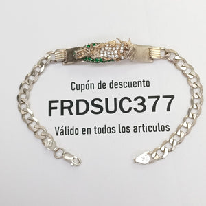 ESCLAVA PLATA 12.8 GRMS (SEMINUEVO)