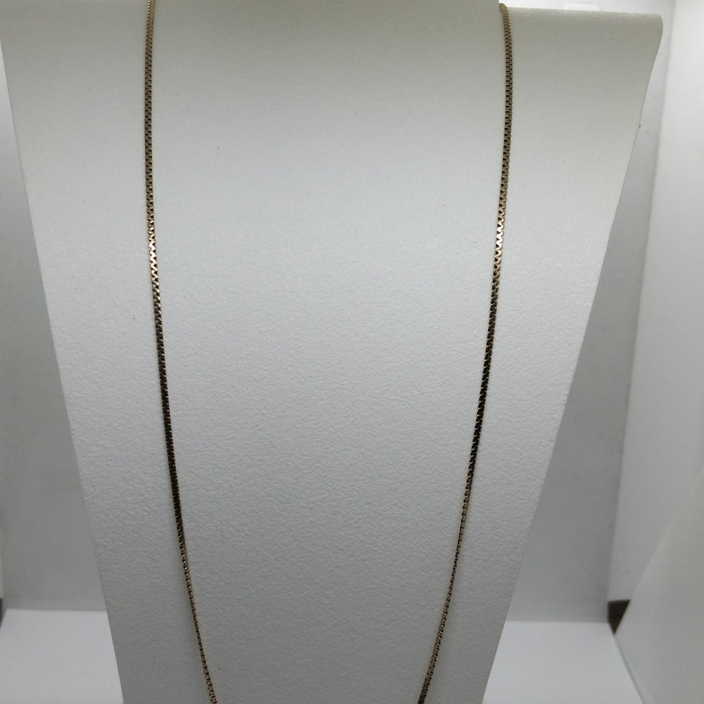 CADENA ORO 14 K 3,40 GRMS (SEMINUEVO)