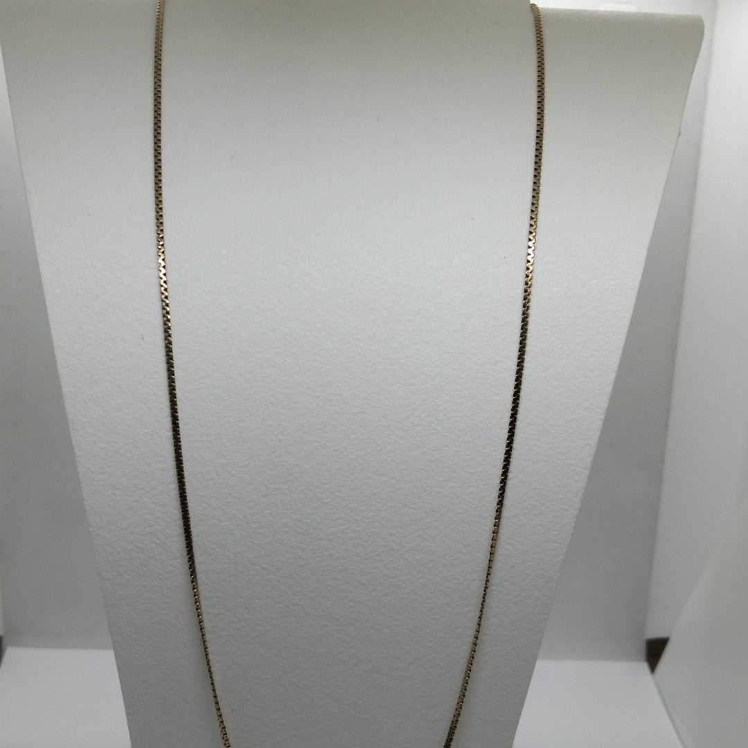 CADENA ORO 14 K 3,40 GRMS (SEMINUEVO)