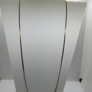 CADENA ORO 14 K 3,40 GRMS (SEMINUEVO)