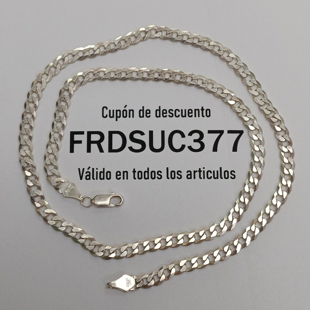CADENA PLATA 15.7 GRMS (SEMINUEVO)