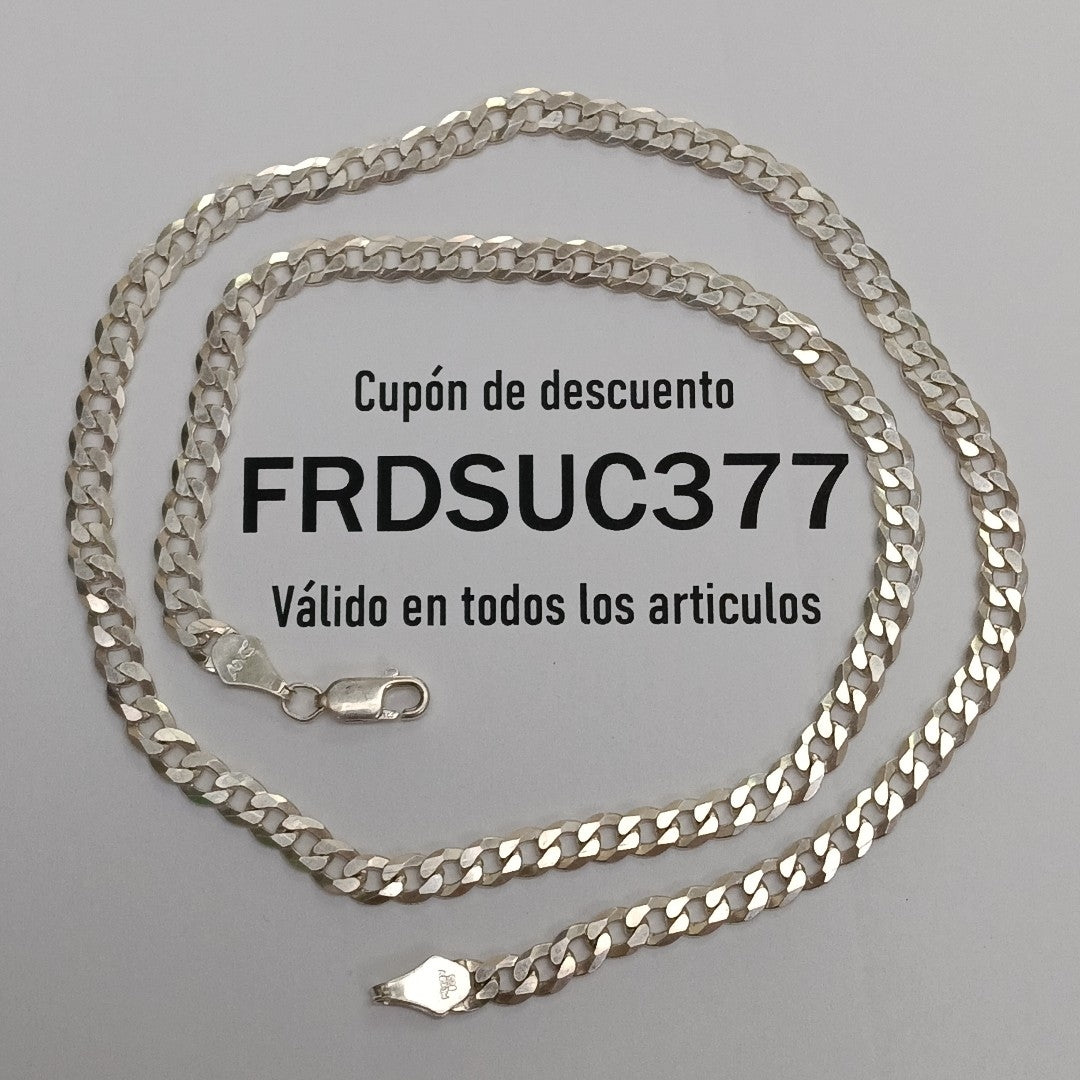 CADENA PLATA 15.7 GRMS (SEMINUEVO)