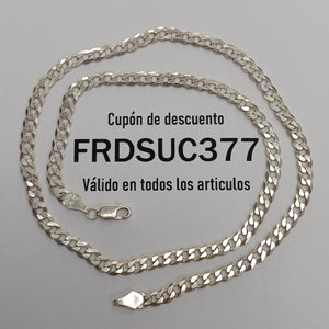 CADENA PLATA 15.7 GRMS (SEMINUEVO)