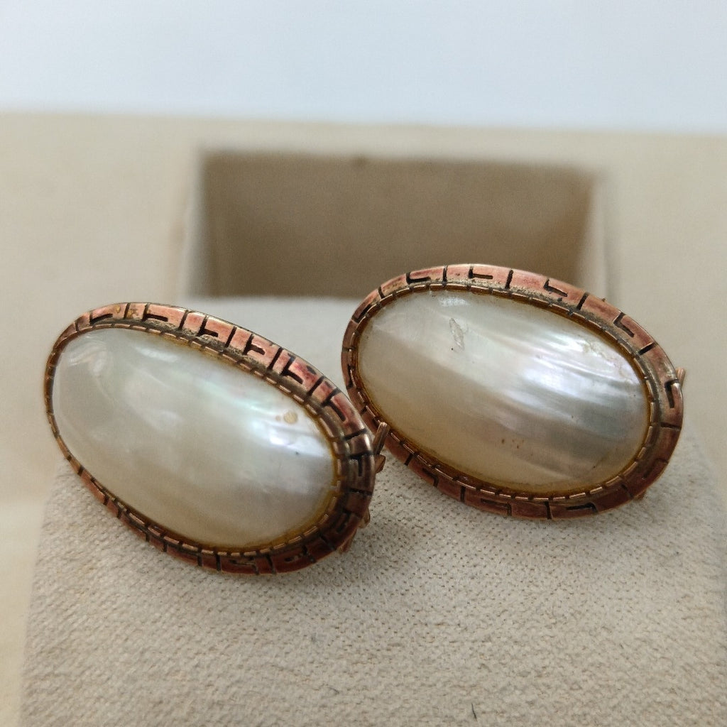 ARETES PAR ORO 10 K 5.2 GRMS (SEMINUEVO)