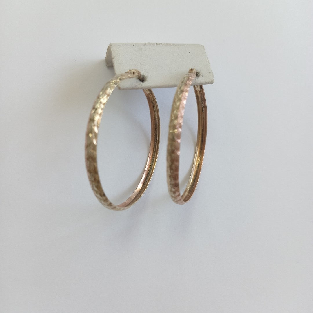 ARRACADAS PAR ORO 10 K 4,00 GRMS (SEMINUEVO)