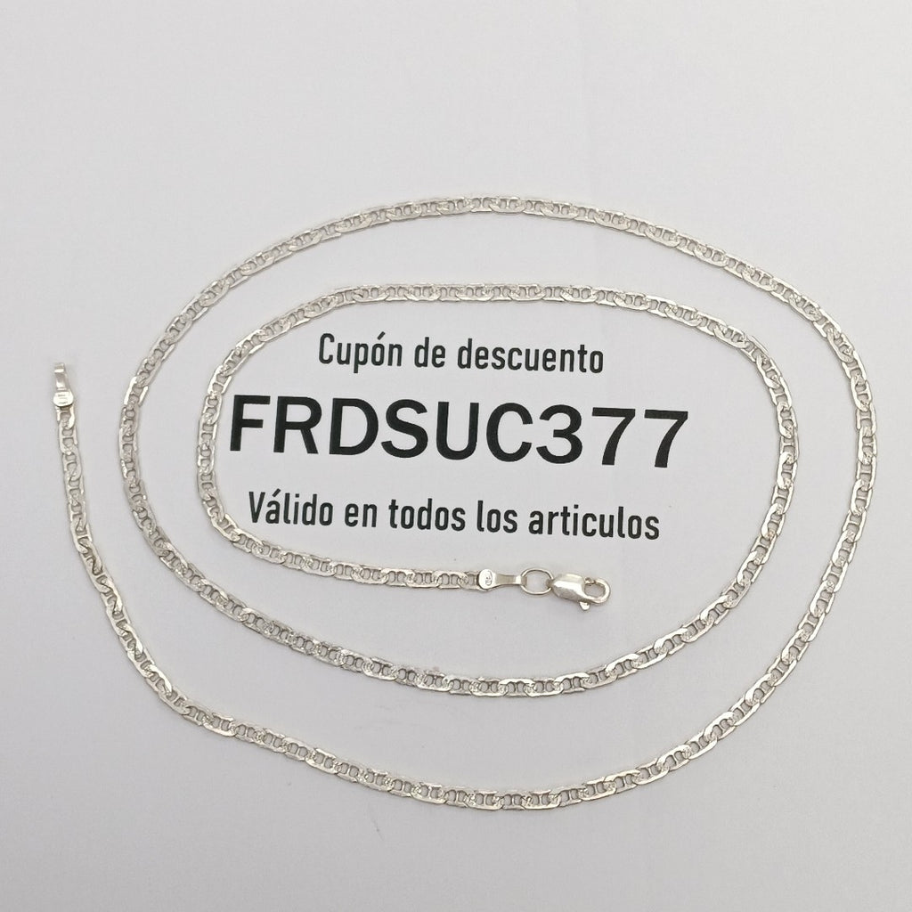 CADENA PLATA 7.4 GRMS (SEMINUEVO)