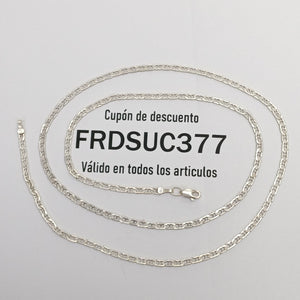 CADENA PLATA 7.4 GRMS (SEMINUEVO)