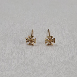 ARETES PAR ORO 10 K 0.6 GRMS (SEMINUEVO)