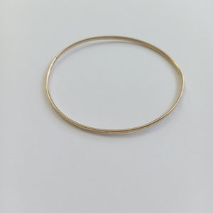 PULSERA RIGIDA ORO 10 K 3,10 GRMS (SEMINUEVO)