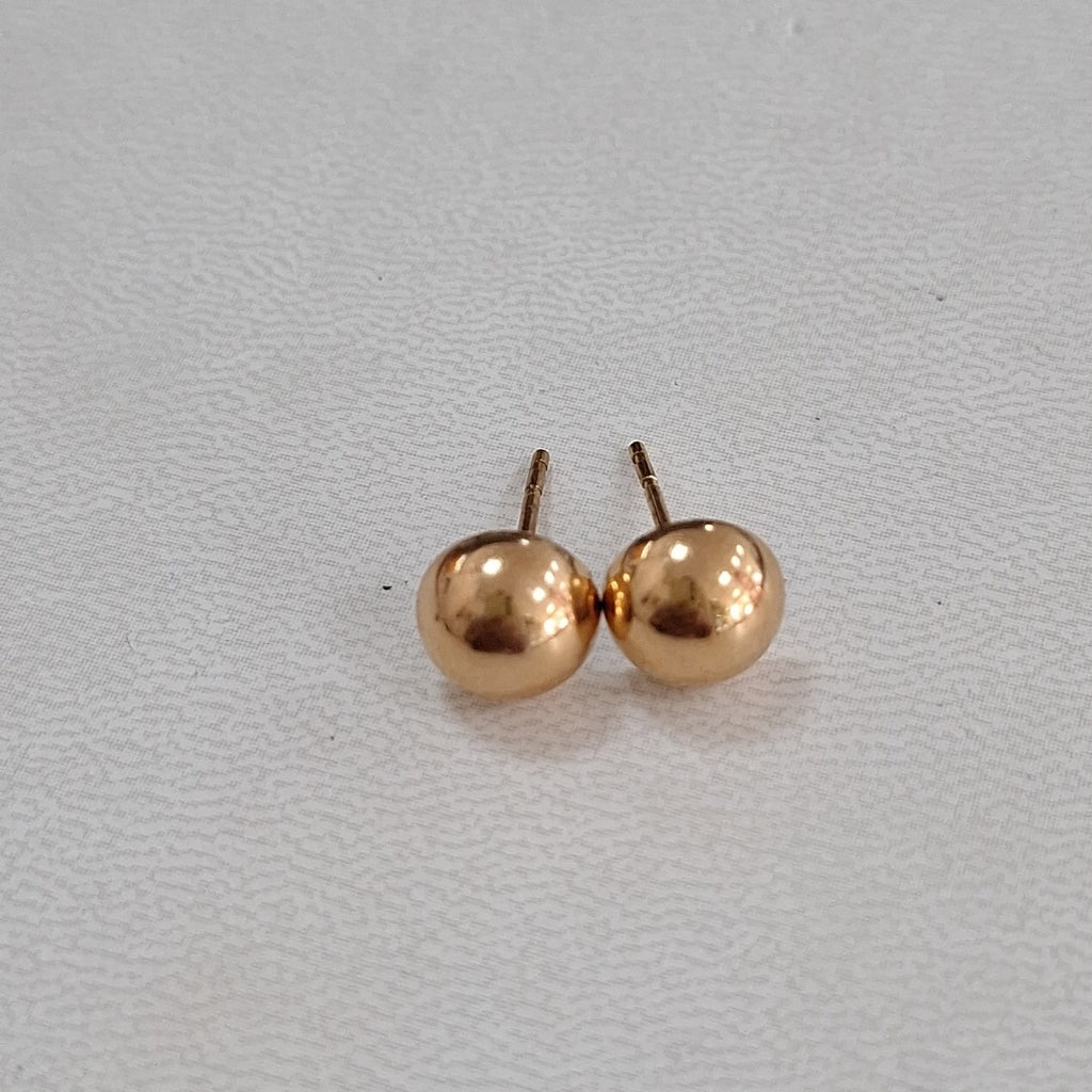 ARETES PAR ORO 10 K 0.8 GRMS (SEMINUEVO)