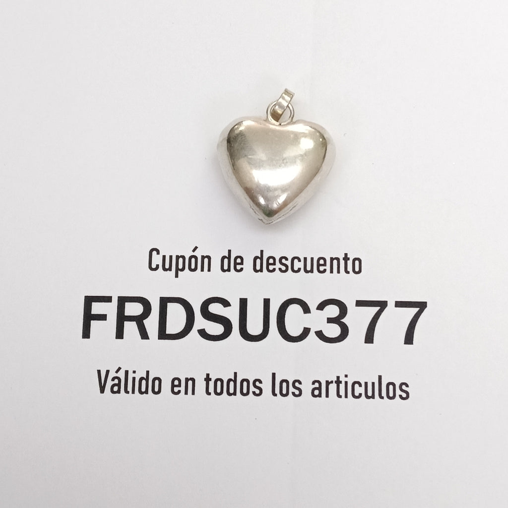 DIJE PLATA 2.7 GRMS (SEMINUEVO)