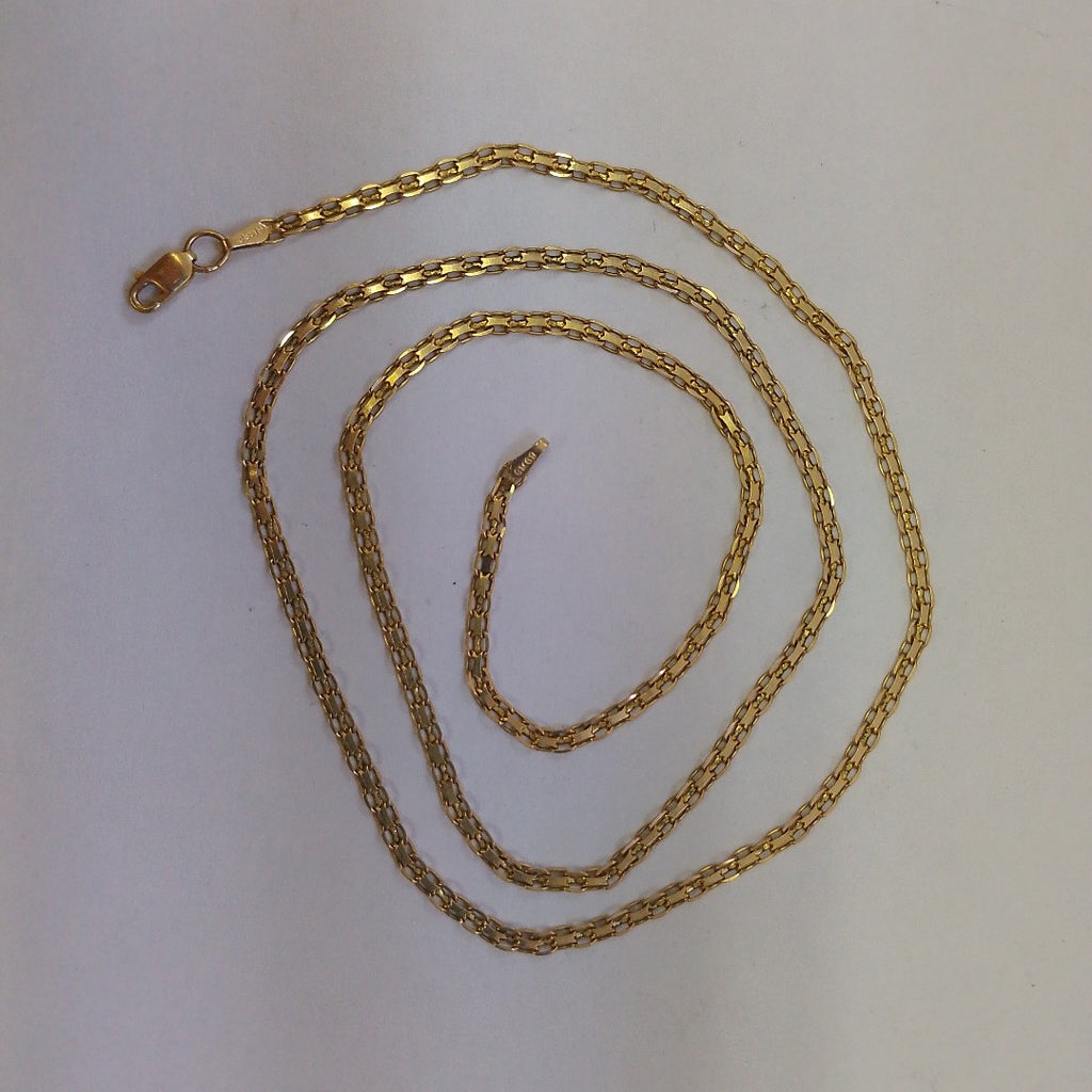 CADENA ORO 8 K 4,90 GRMS (SEMINUEVO)