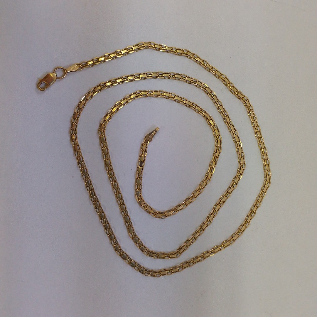 CADENA ORO 8 K 4,90 GRMS (SEMINUEVO)