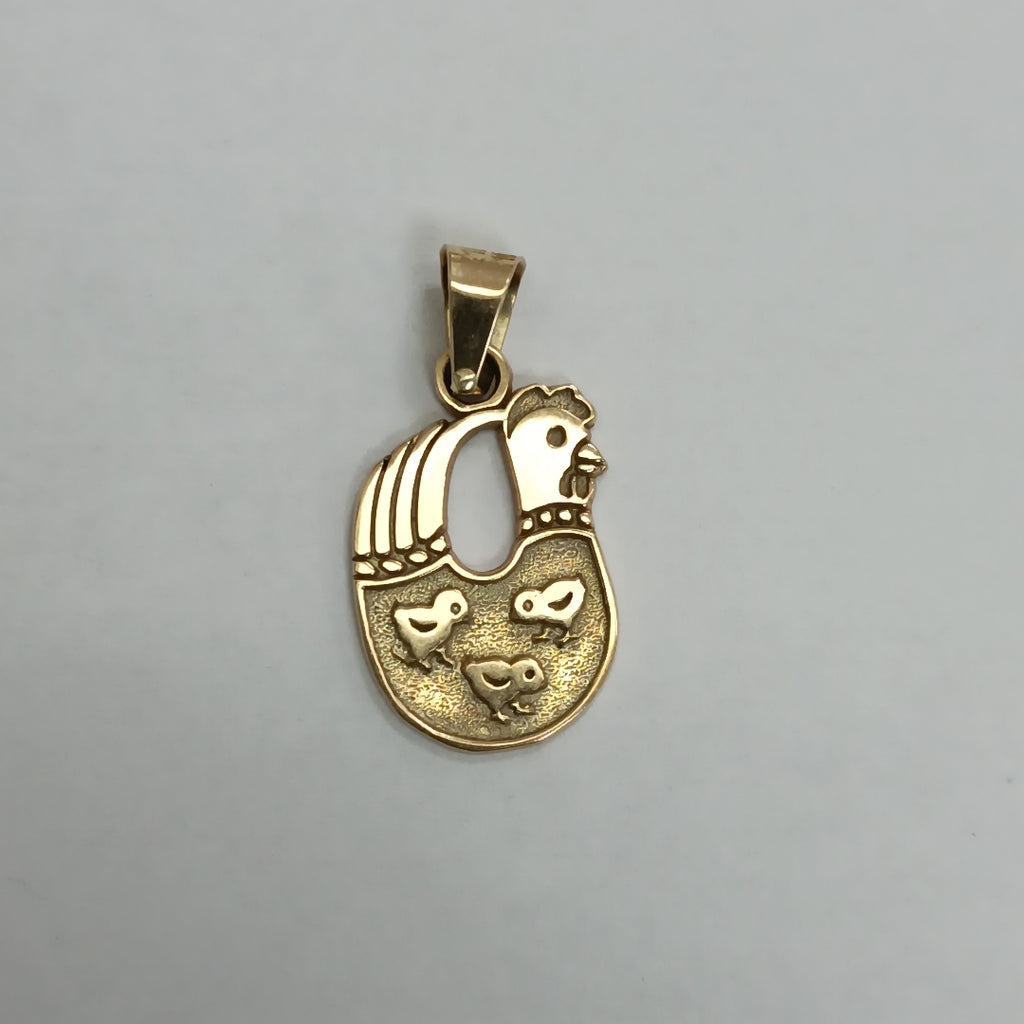 DIJE ORO 14 K 2,70 GRMS (SEMINUEVO)