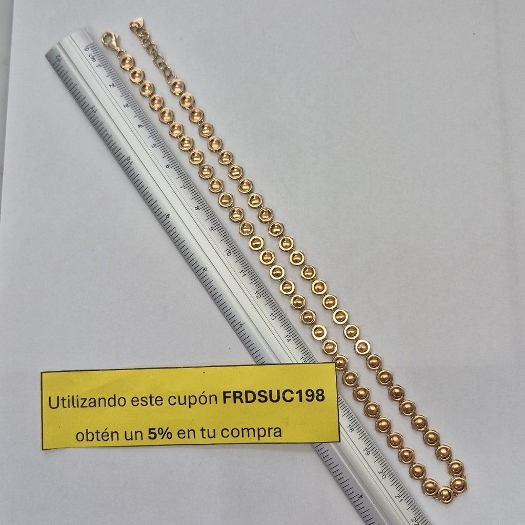 COLLAR ORO 14 K 18.2 GRMS (SEMINUEVO)