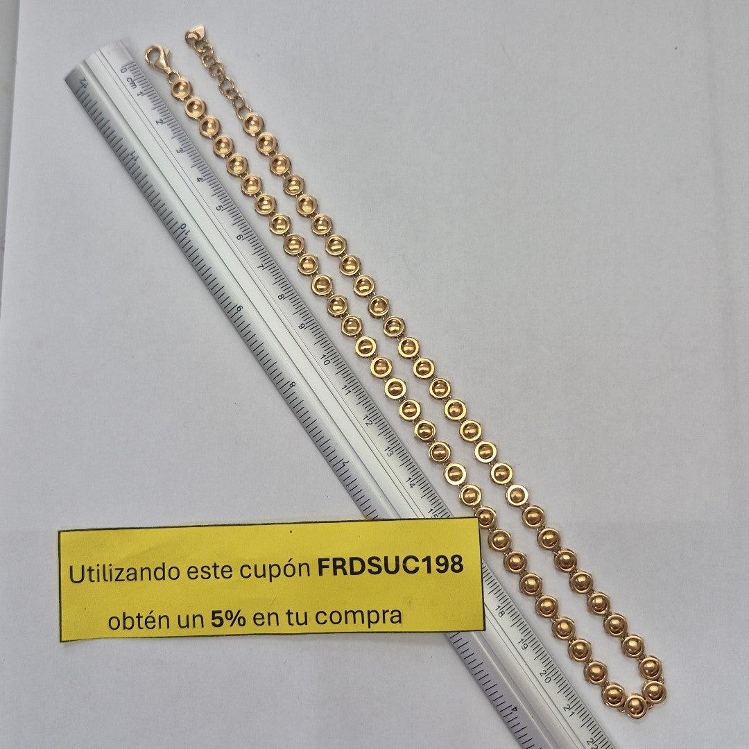 COLLAR ORO 14 K 18.2 GRMS (SEMINUEVO)
