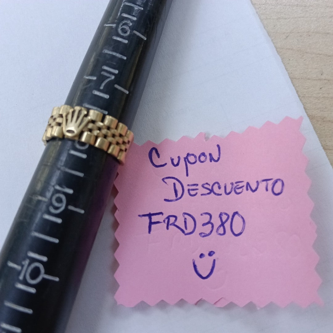 ANILLO ORO 10 K 2.2 GRMS (SEMINUEVO)