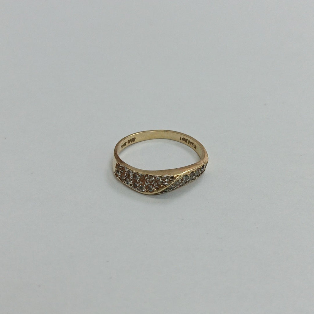 ANILLITO ORO 14 K 1,90 GRMS (SEMINUEVO)