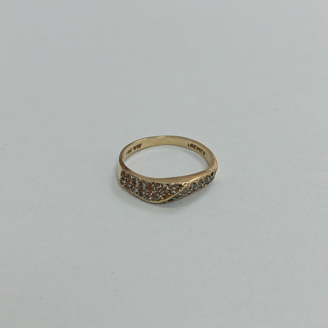 ANILLITO ORO 14 K 1,90 GRMS (SEMINUEVO)