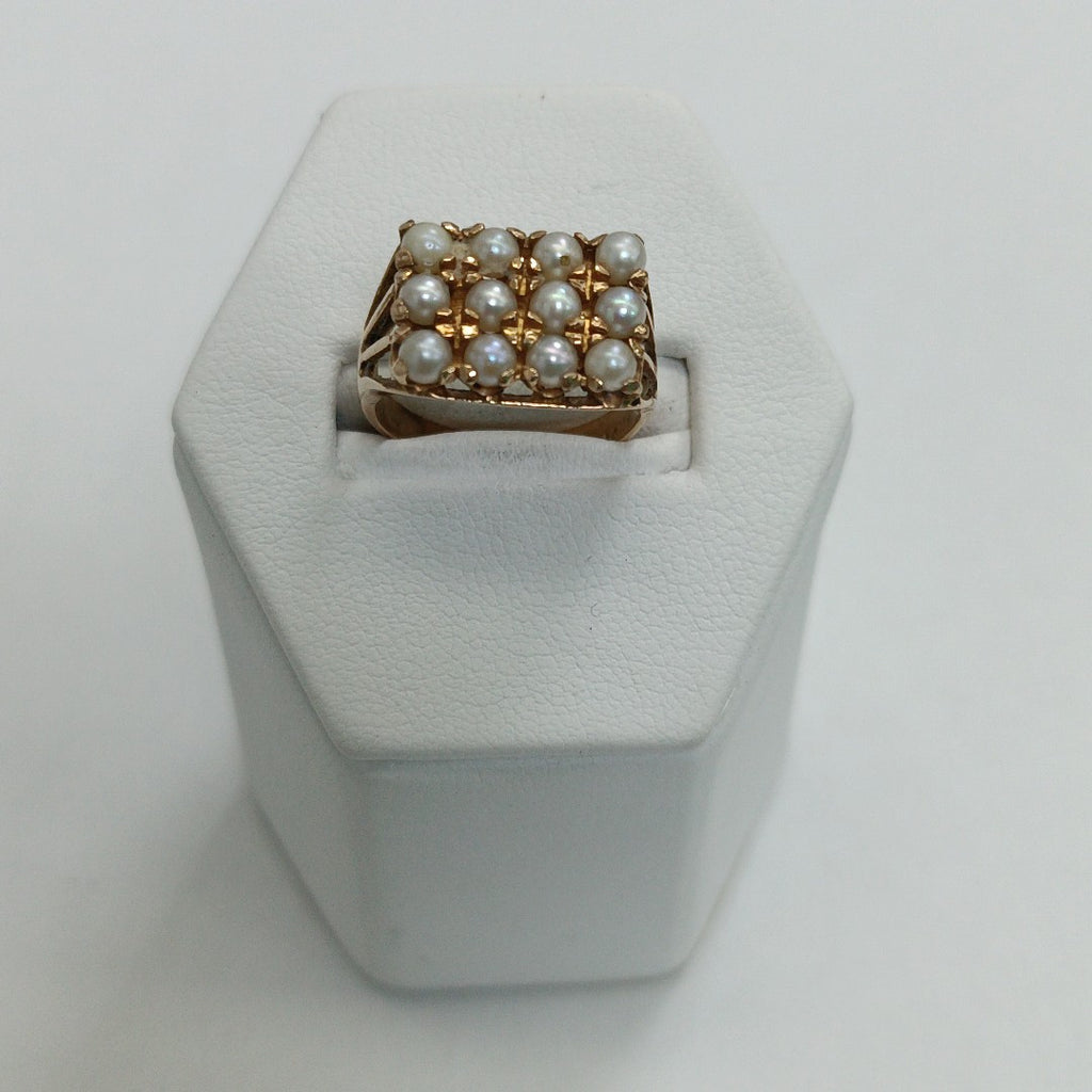 ANILLO ORO 14 K 4,20 GRMS (SEMINUEVO)